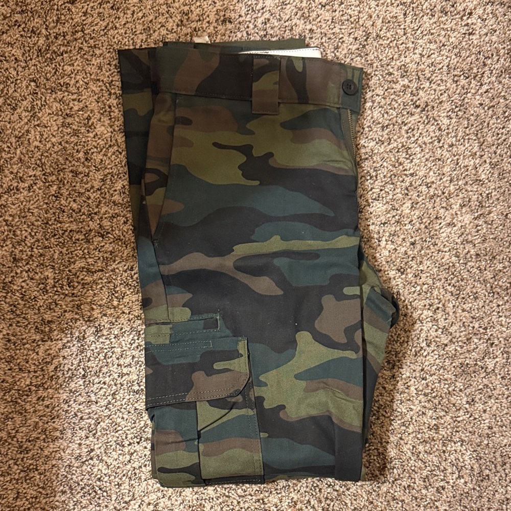 Dickies Camouflage Cargo Pants